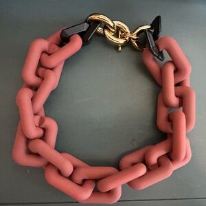 Anthropologie Oversized Link Necklace